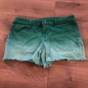 The limited ombré shorts